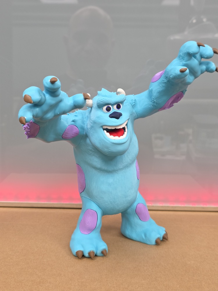 Sulley Figurine · 24 cm