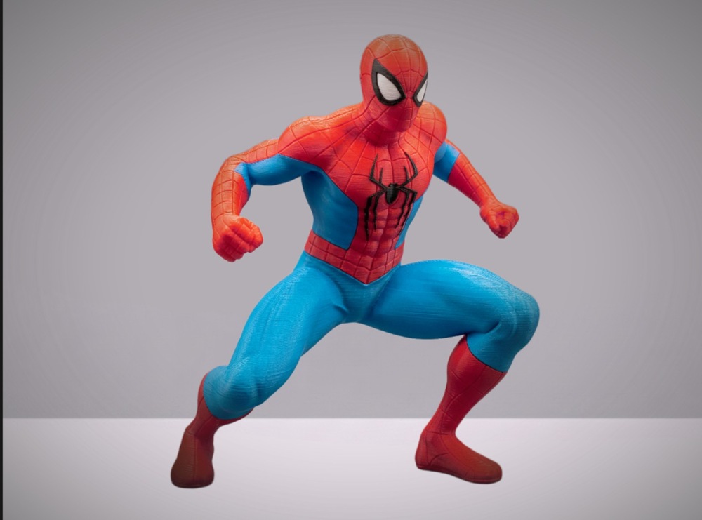 Spider-Man Figurine · 24 cm