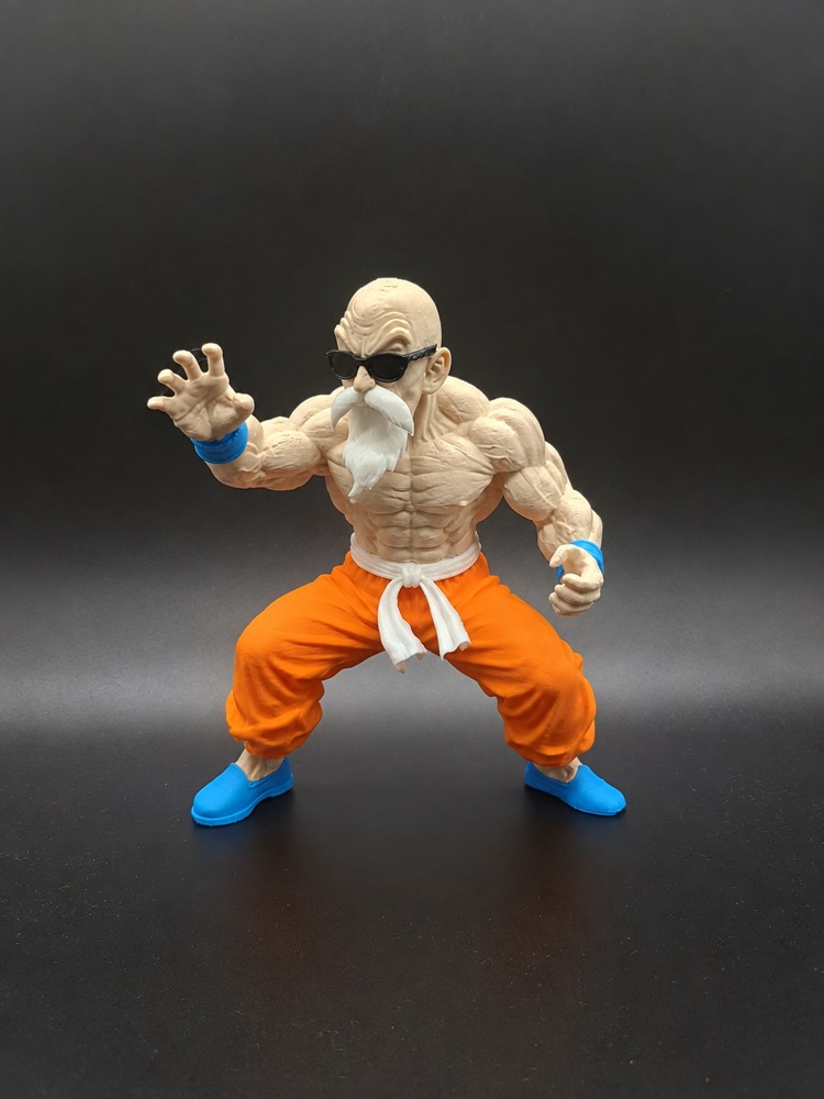 Master Roshi Figure