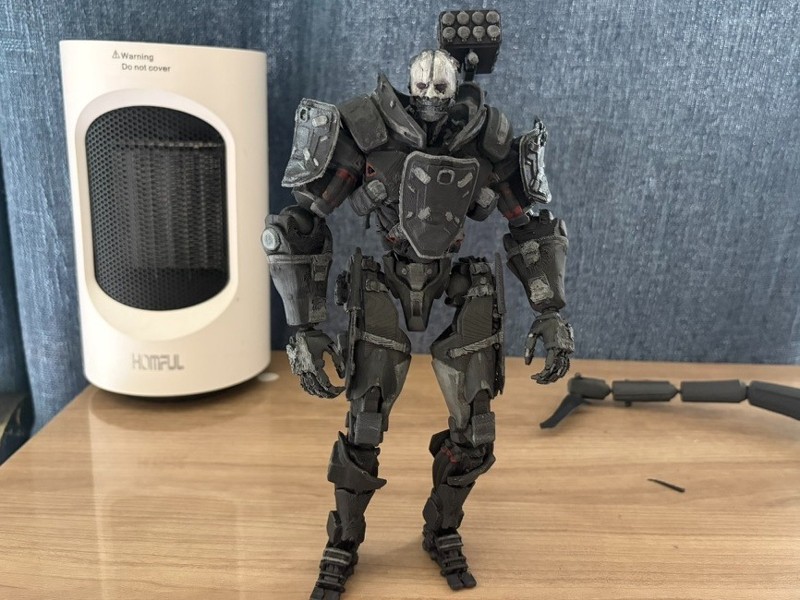Adam Smasher · Action Figure