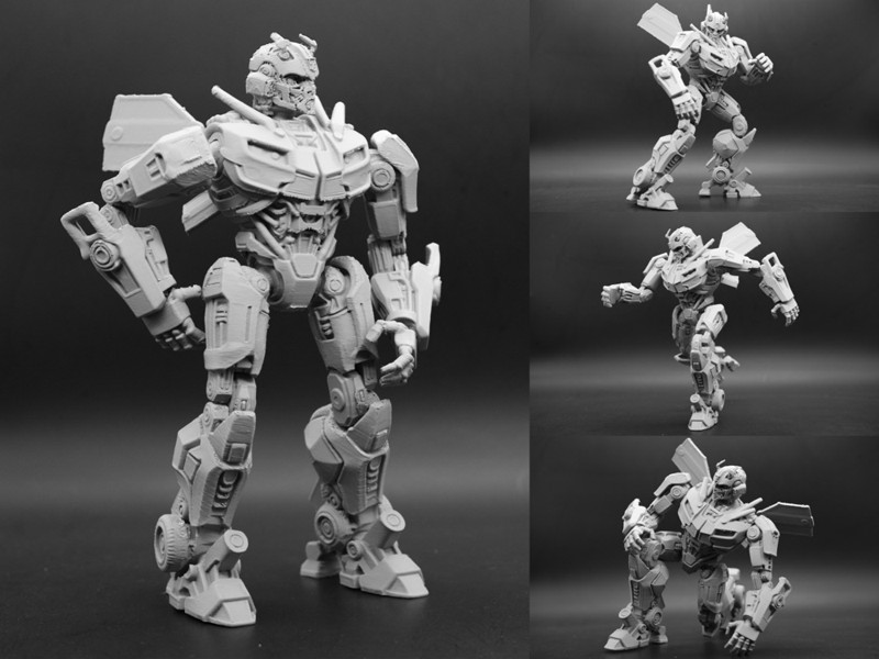 Bumblebee · Articulated Figure