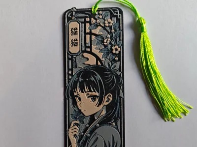 Maomao Portrait Bookmark