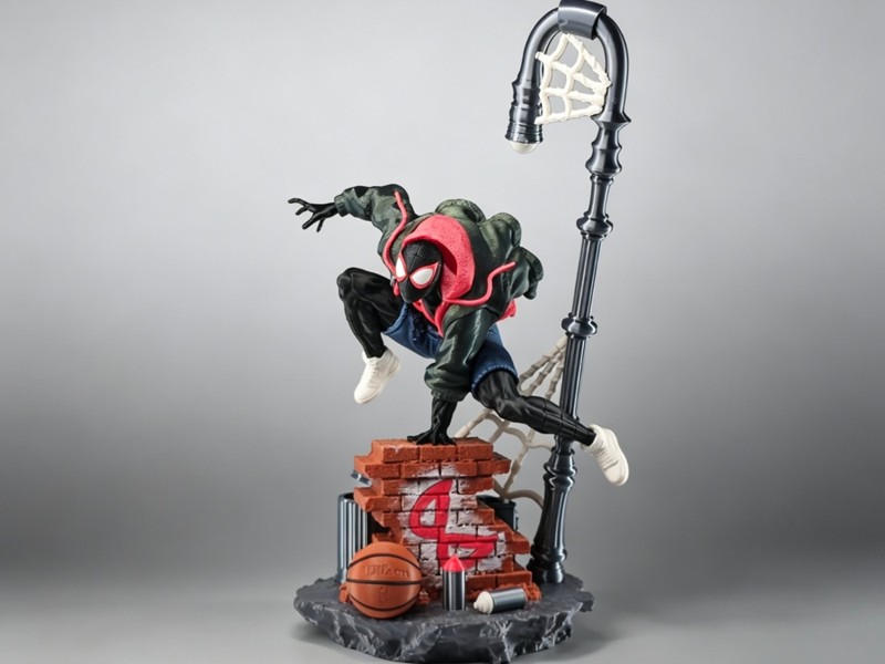 Miles Morales · Street Diorama