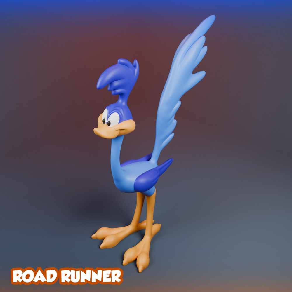 Roadrunner Figure