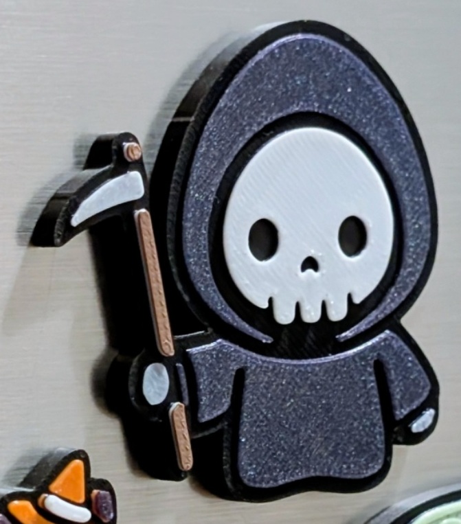 Grim Reaper Magnet
