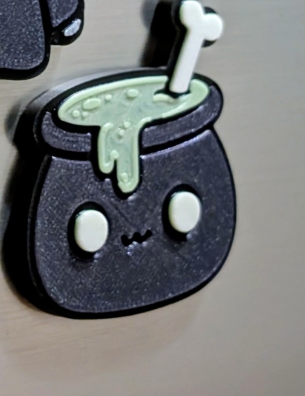 Witch Cauldron Magnet