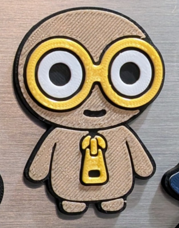 Nine Rag Doll Magnet