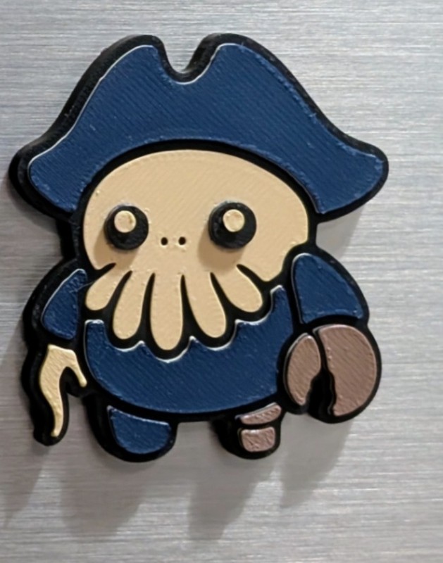 Davy Jones Magnet