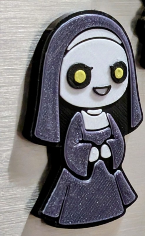 The Nun Magnet