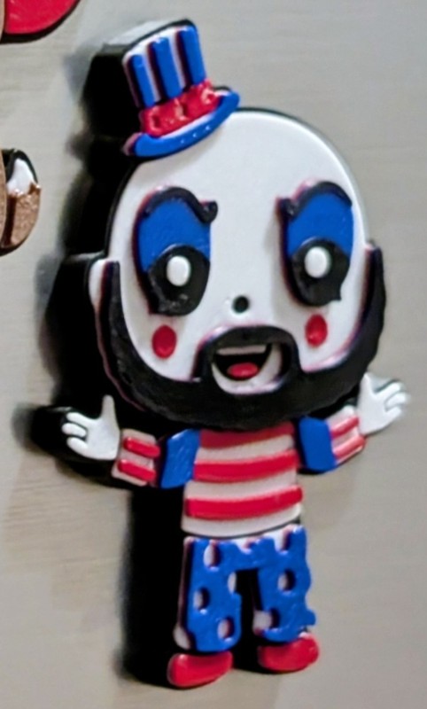 Captain Spaulding Magnet