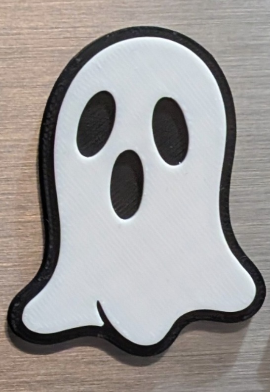 Classic Ghost Magnet