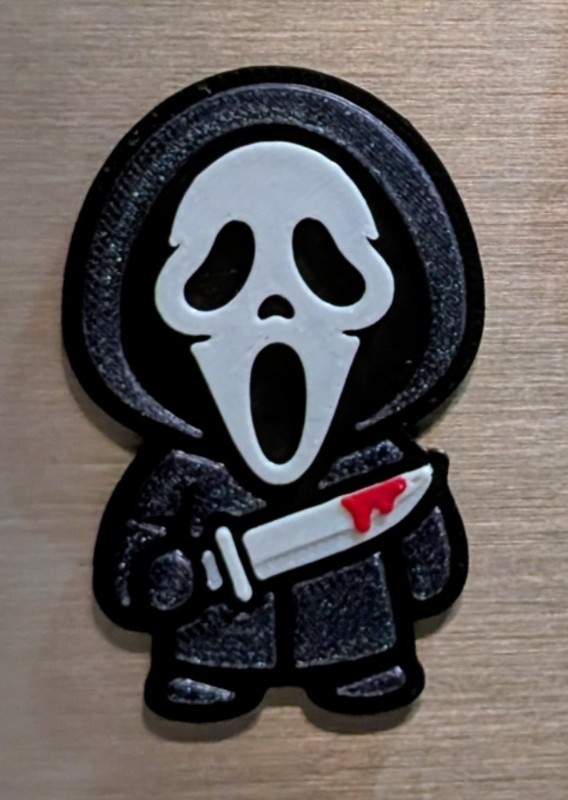 Ghostface Character Magnet