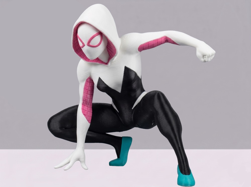 Spider-Gwen Figurine · 17 cm