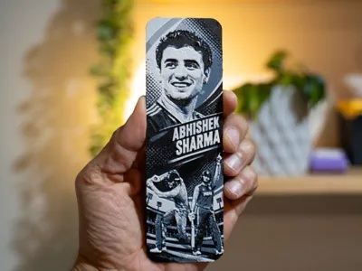 Abhishek Sharma Bookmark