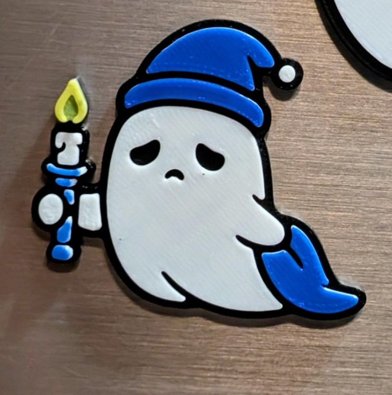 Wizard Ghost Magnet