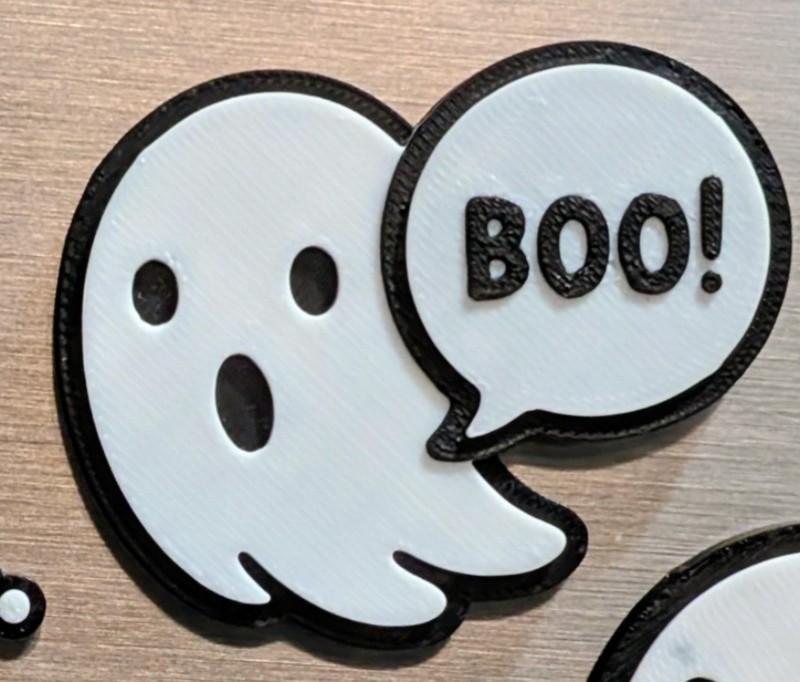 Boo Ghost Magnet