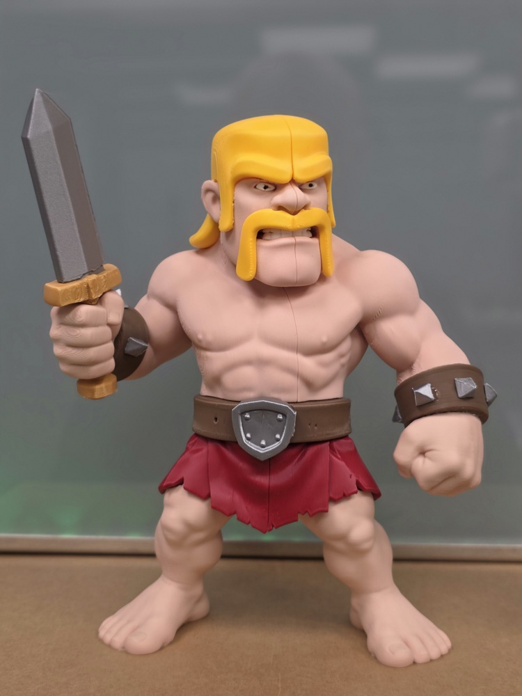 Barbarian · Clash of Clans