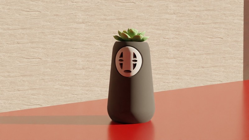 No-Face Planter · Pot Only