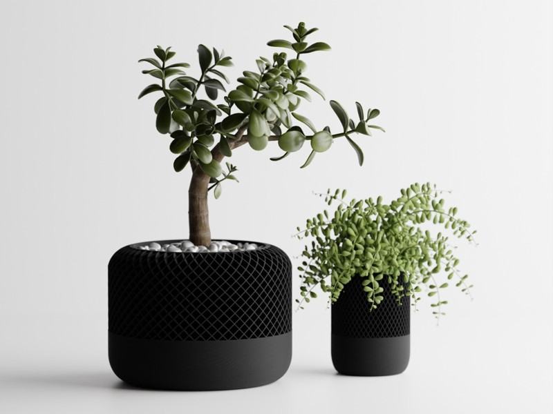 HomePod Style Planter · Large
