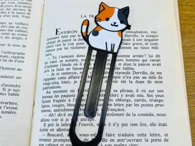 Calico Cat Bookmark