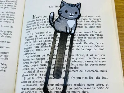 Tabby Cat Bookmark