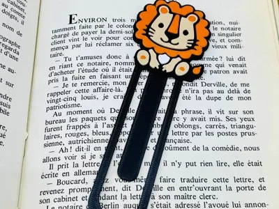 Lion Bookmark