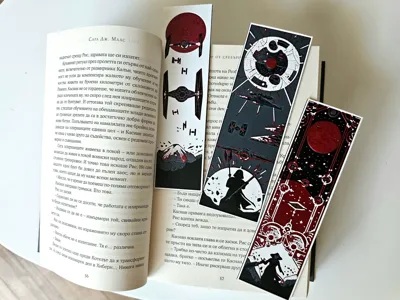 Star Wars Bookmark · Choose One