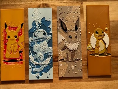 Pokémon Bookmark · Vol. 1 · Choose One