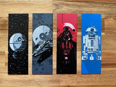 Star Wars Bookmark · Vol. 1 · Choose One