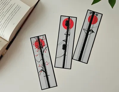 Streets Of Japan Bookmark · Choose One