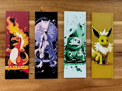 Pokémon Bookmark · Vol. 2 · Choose One