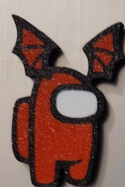 Bat Crewmate Magnet