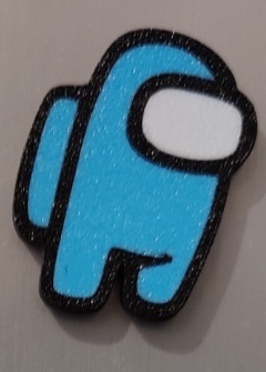 Classic Crewmate Magnet
