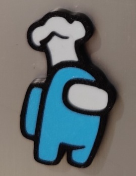 Chef Crewmate Magnet