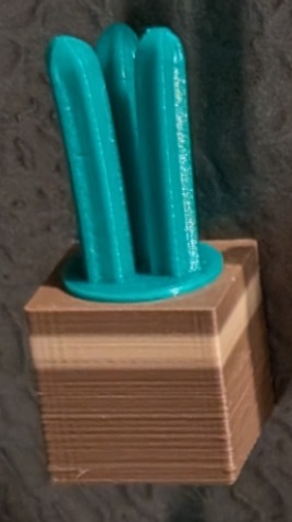Tall Cactus Pot Magnet