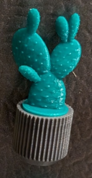 Prickly Pear Pot Magnet