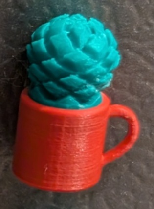 Succulent Mug Magnet