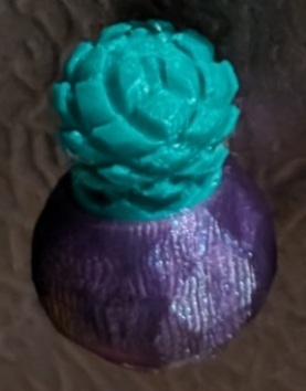Succulent Pot Magnet