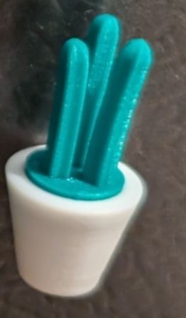 Column Cactus Pot Magnet
