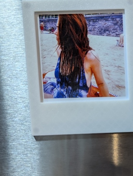 Custom Polaroid Photo Magnet