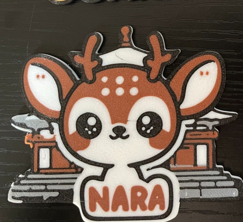 Nara Deer Magnet