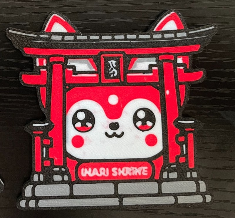 Inari Shrine Magnet
