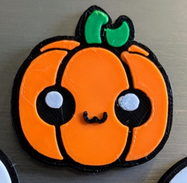 Pumpkin Magnet