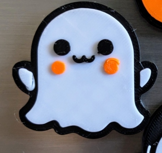 Little Ghost Magnet