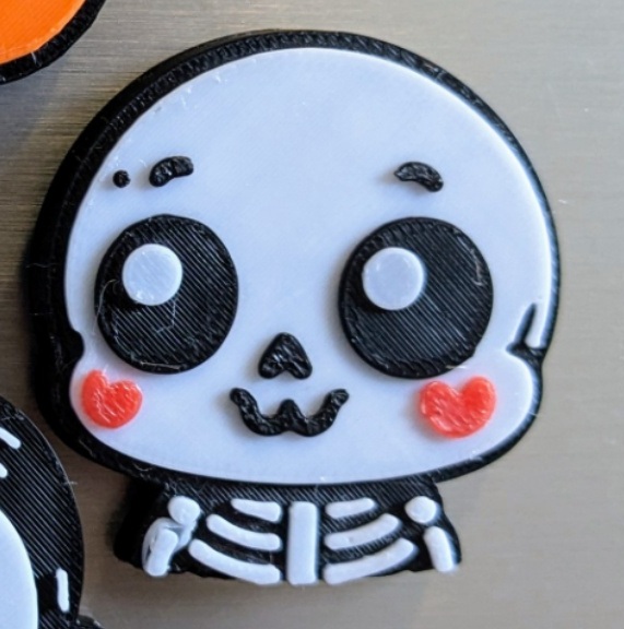 Skeleton Magnet