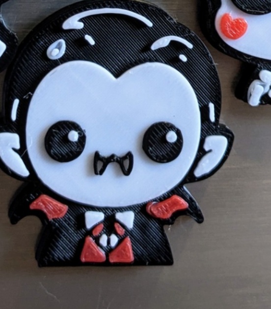 Little Vampire Magnet