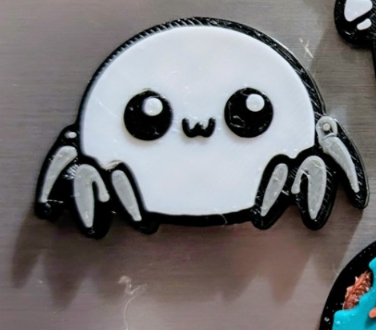 Spider Ghost Magnet