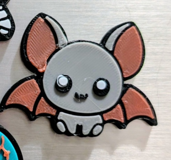 Bat Magnet