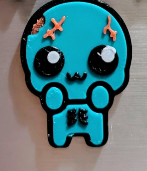 Sugar Skull Magnet