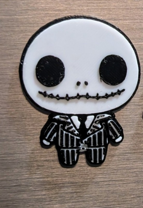 Jack Skellington Magnet